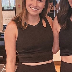 Lululemon cut our crop top